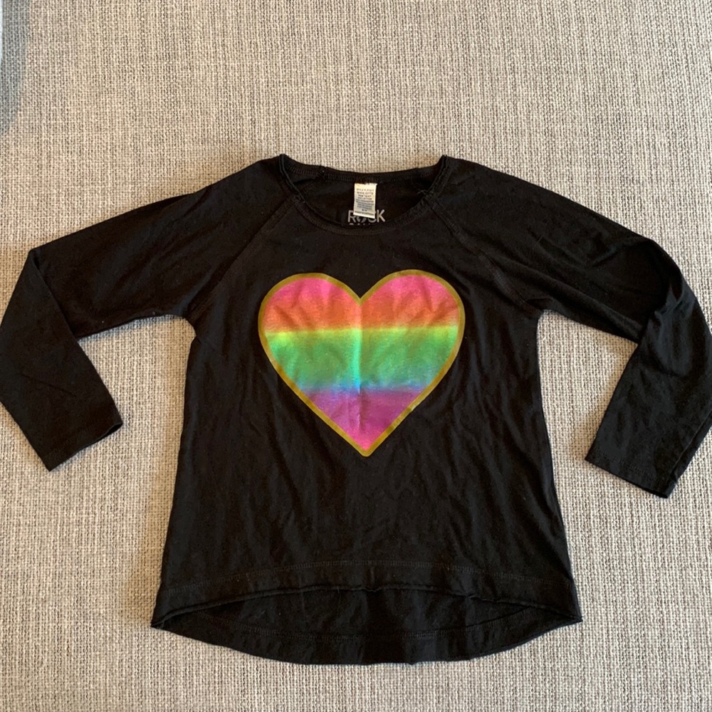 Rock Candy Long Sleeve Tee Size 6x